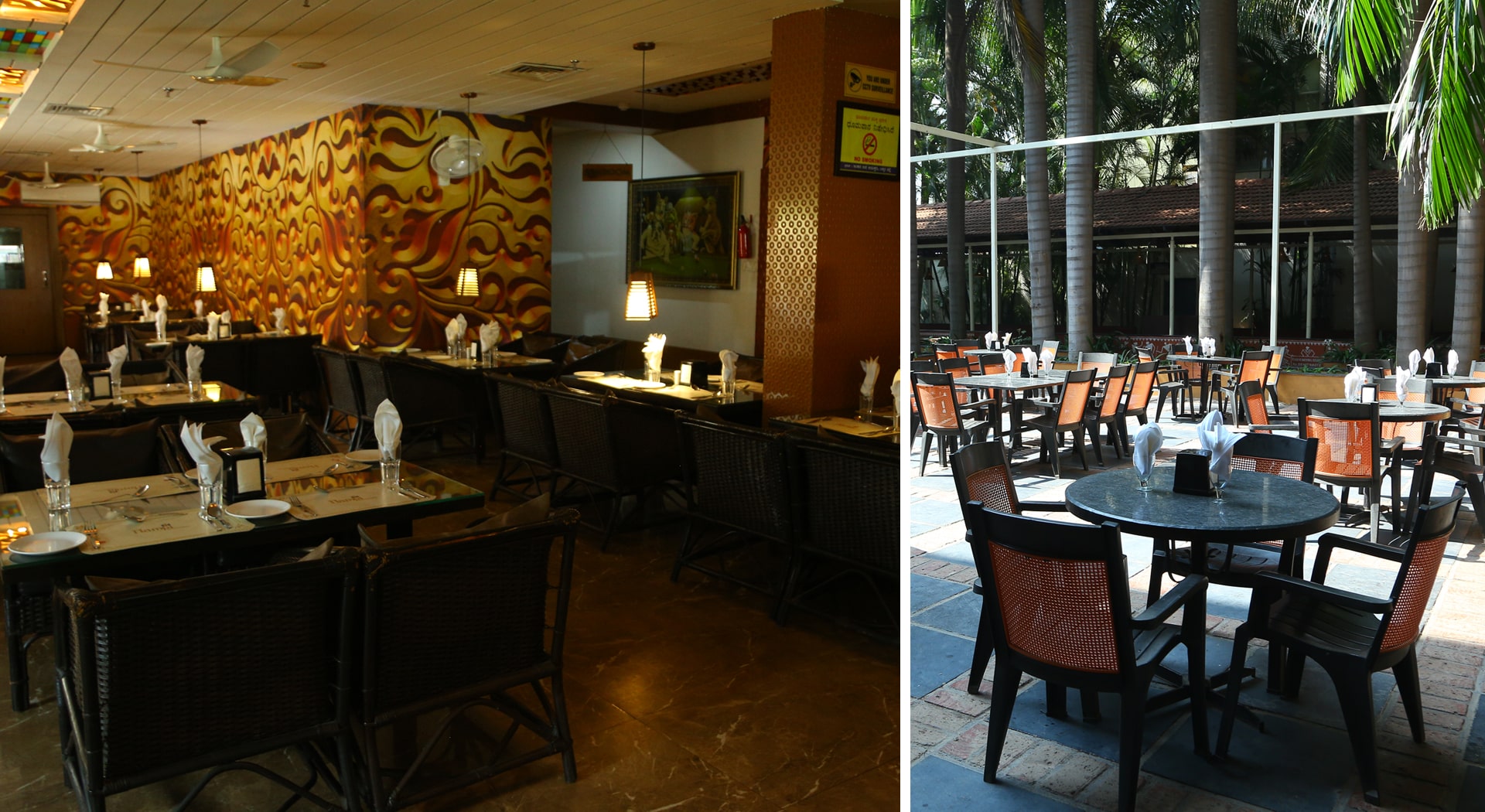 Best Hampi Hotels with Restaurants