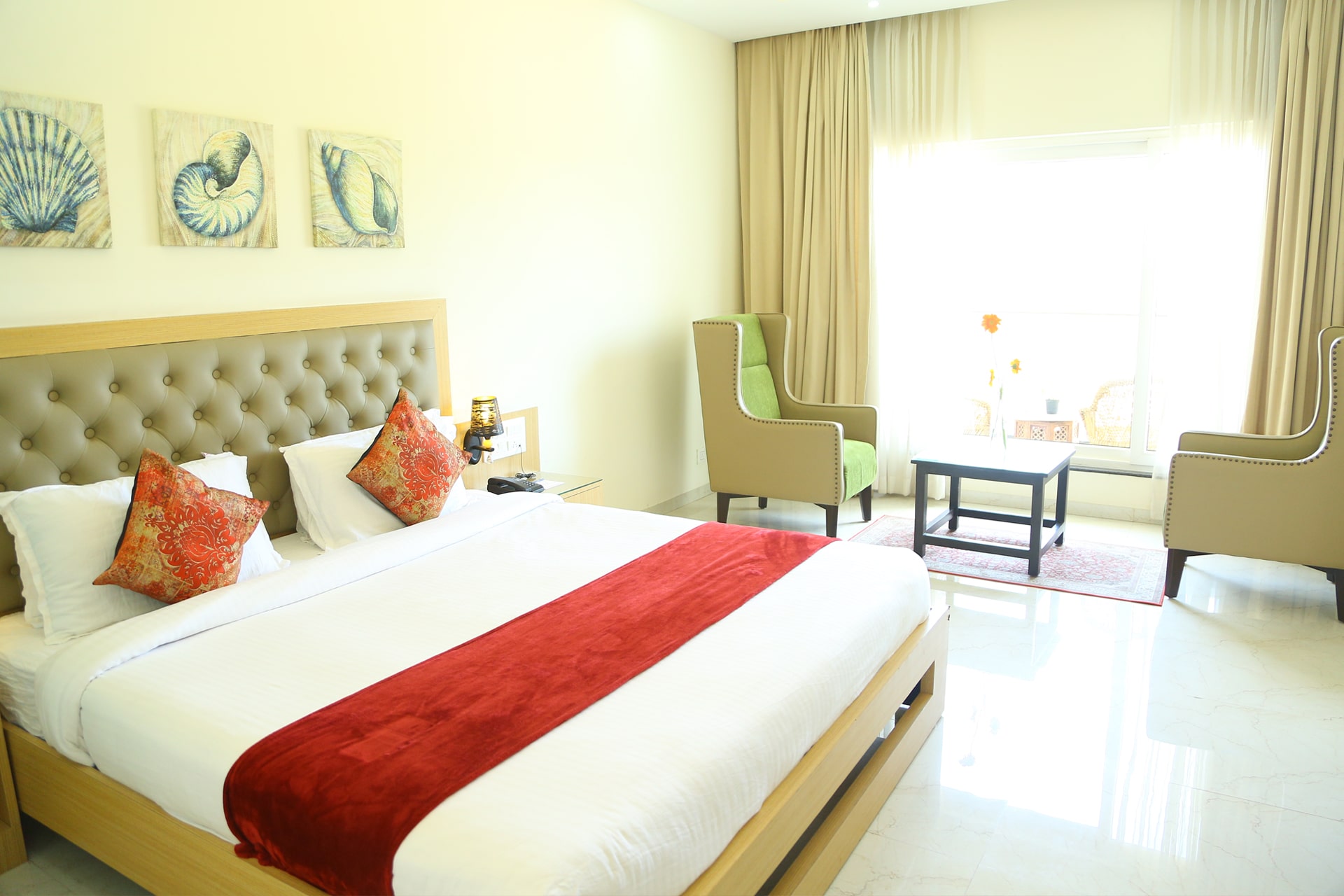 Family Hotels in Hampi