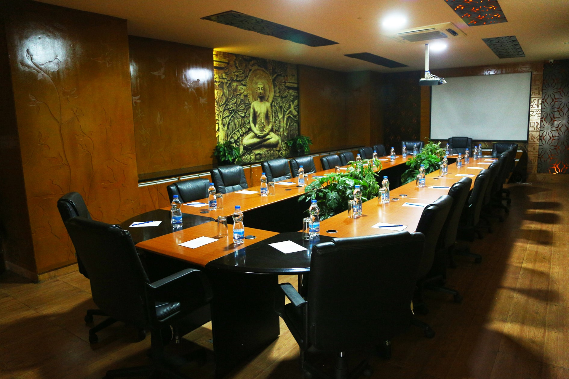 Meeting and Events in Hampi